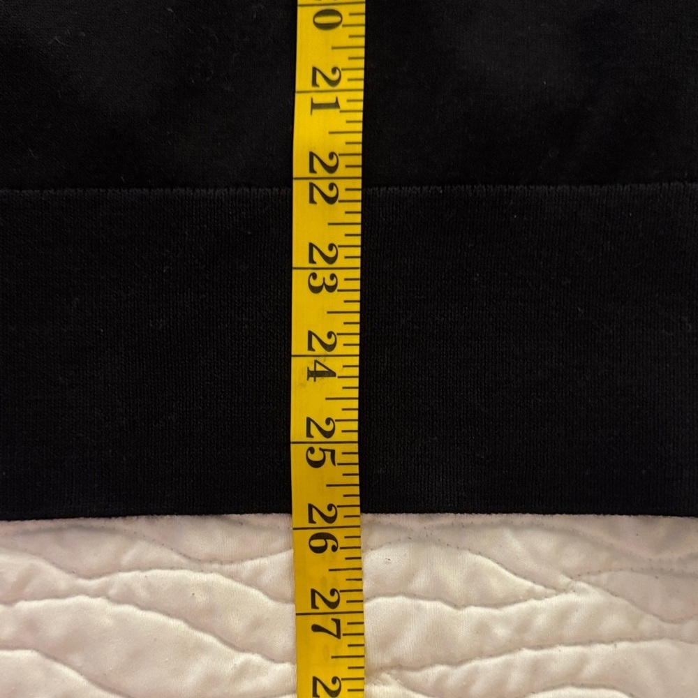 Talbots Classic Black Sleeveless Sweater - Picture 7 of 8